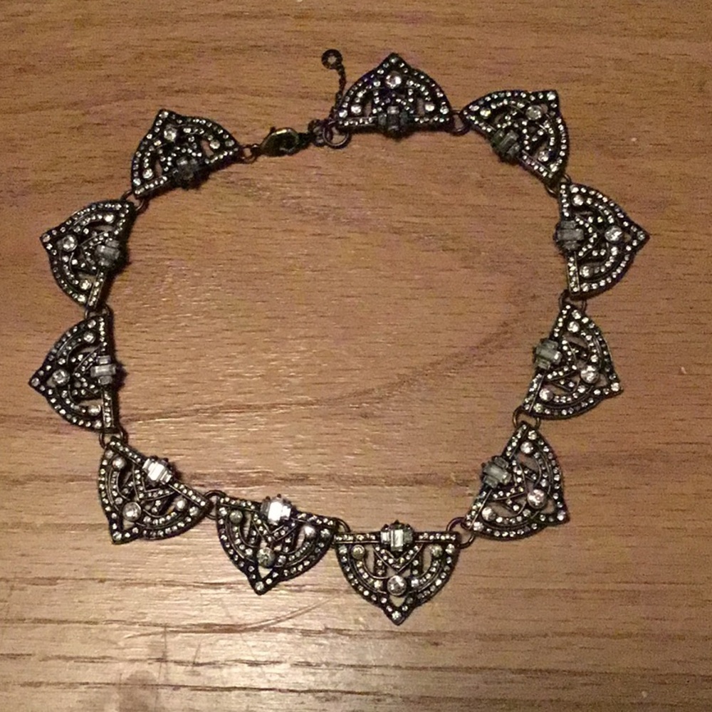 BaubleBar statement collar necklace